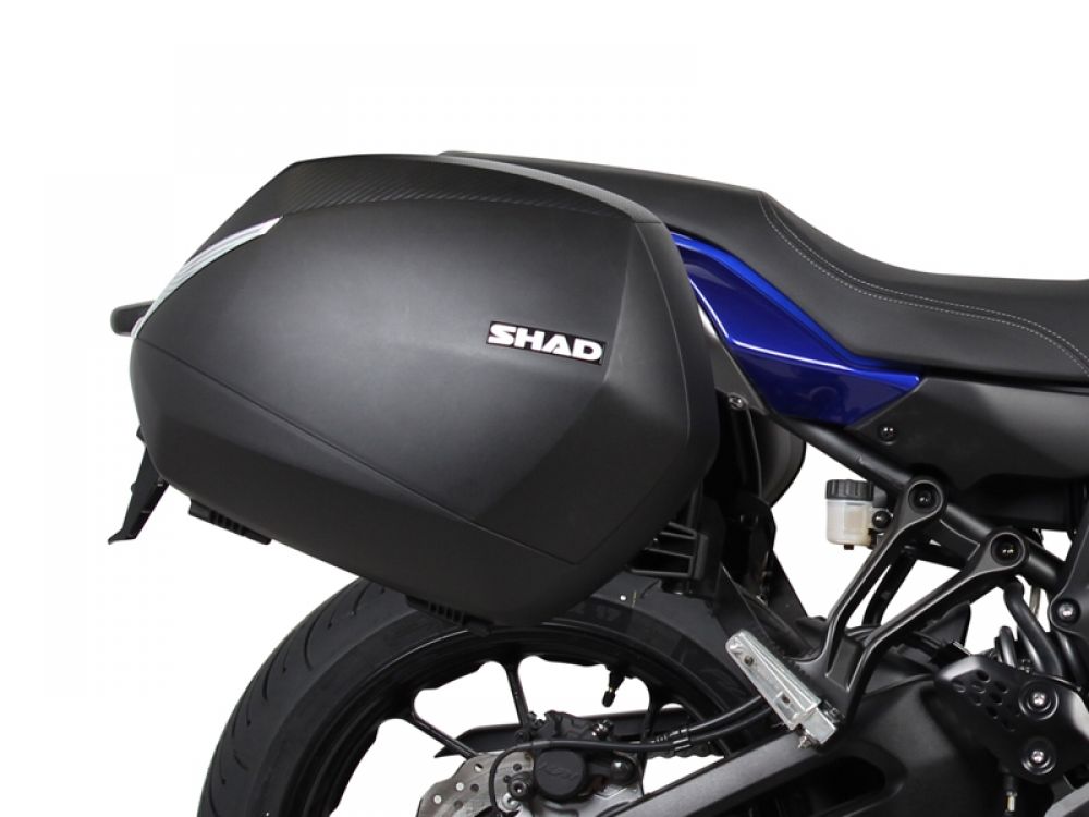 Монтажен комплект за куфари SHAD 3P SYSTEM YAMAHA MT 07 TRACER '16 — снимка 2