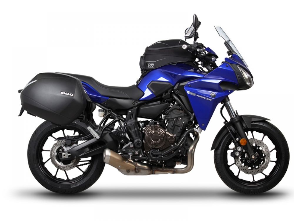 Монтажен комплект за куфари SHAD 3P SYSTEM YAMAHA MT 07 TRACER '16 — снимка 3