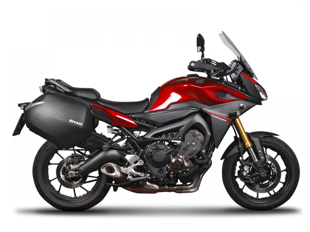 Монтажен комплект за куфари SHAD 3P YAMAHA MT 09 TRACER '15 — снимка 2