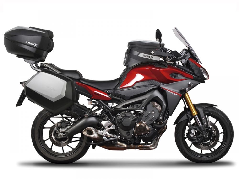 Монтажен комплект за куфари SHAD 3P YAMAHA MT 09 TRACER '15 — снимка 3