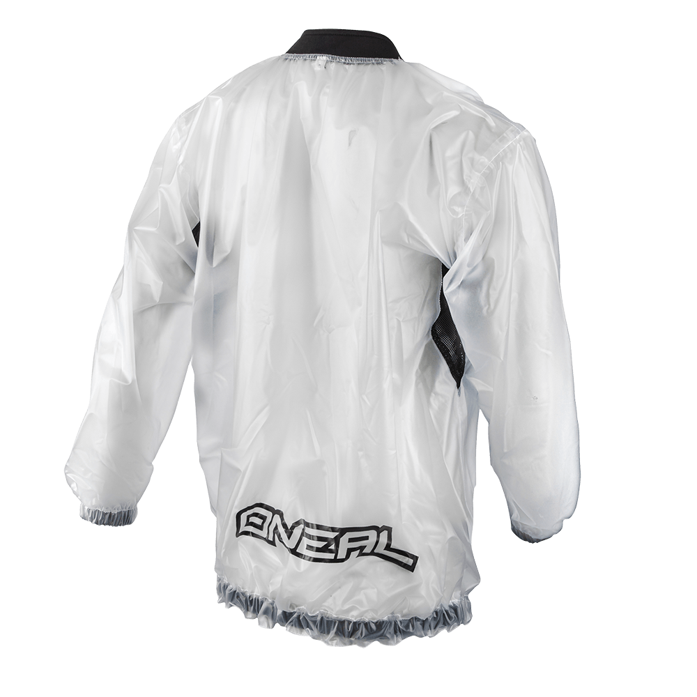 Дъждобран O'NEAL SPLASH RAIN JACKET CLEAR — снимка 2