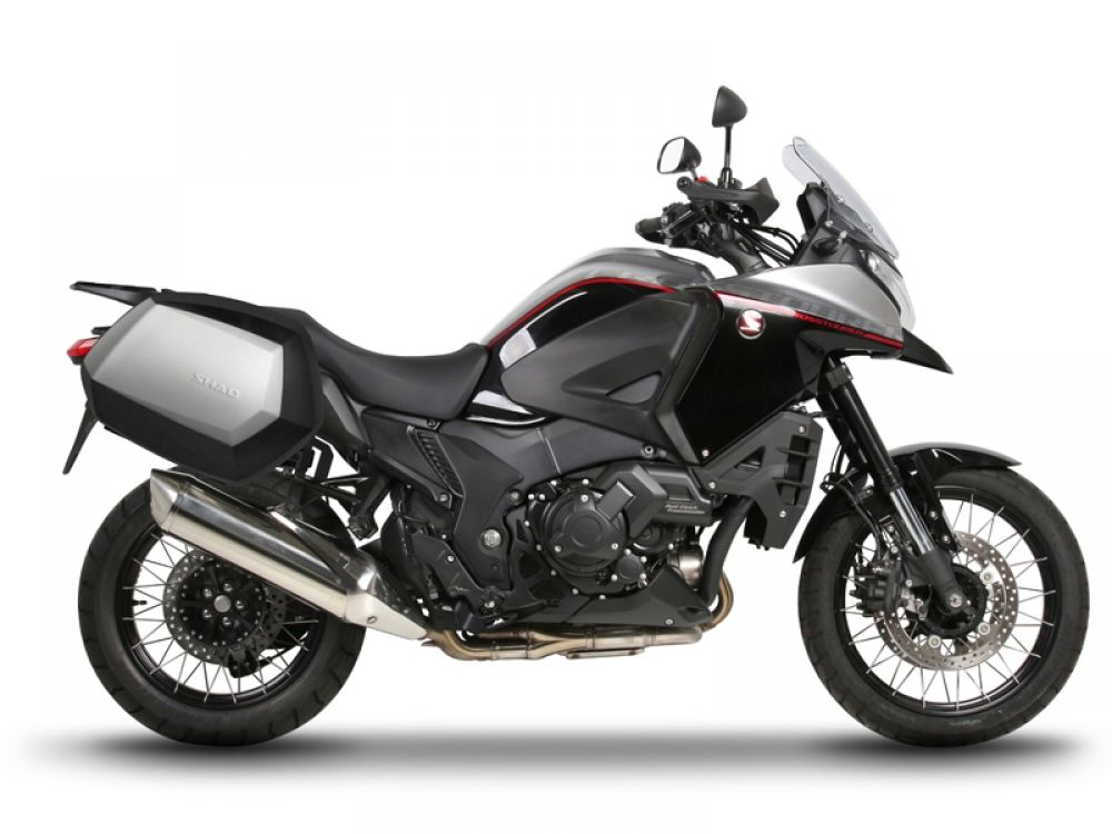 Монтажен комплект за куфари SHAD 3P SYSTEM HONDA CROSSTOURER — снимка 2