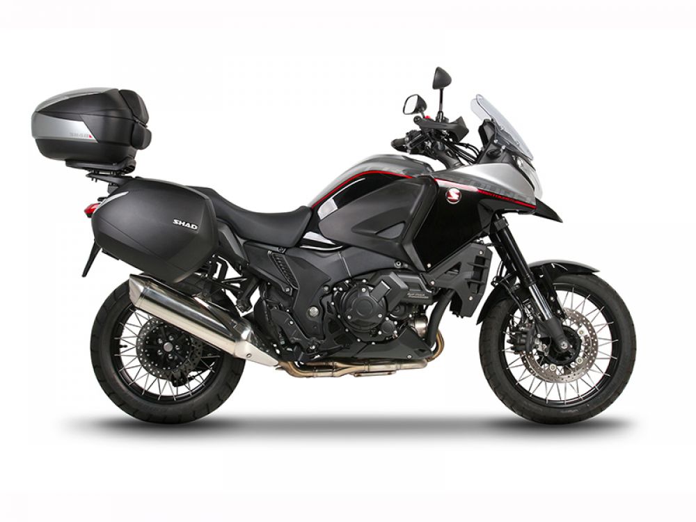 Монтажен комплект за куфари SHAD 3P SYSTEM HONDA CROSSTOURER — снимка 3