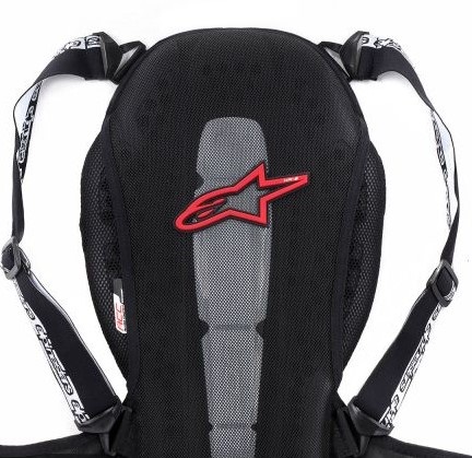 Гръб ALPINESTARS NUCLEON KR-2 BLACK/RED — снимка 2