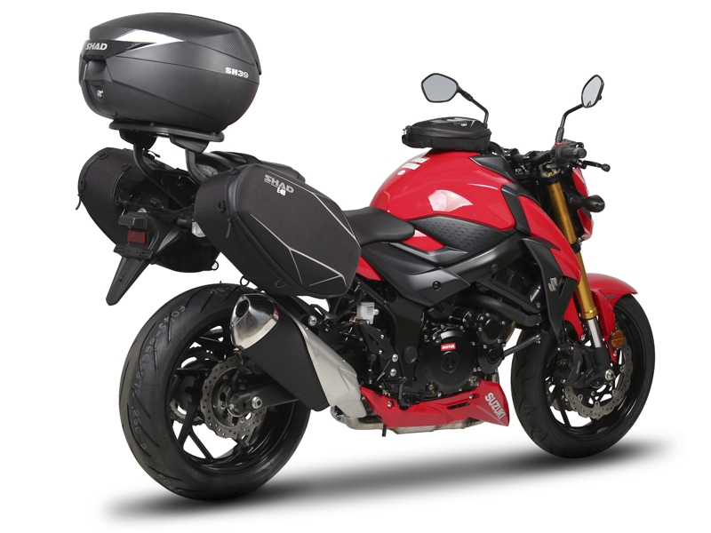 Монтажен комплект за куфари SHAD TOP MASTER SUZUKI GSX 750 S '17 — снимка 2