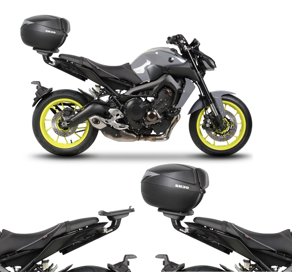 Монтажен комплект за куфари SHAD TOP MASTER YAMAHA MT 09'17 — снимка 2