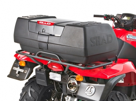 Куфар за SHAD ATV 110 — снимка 5