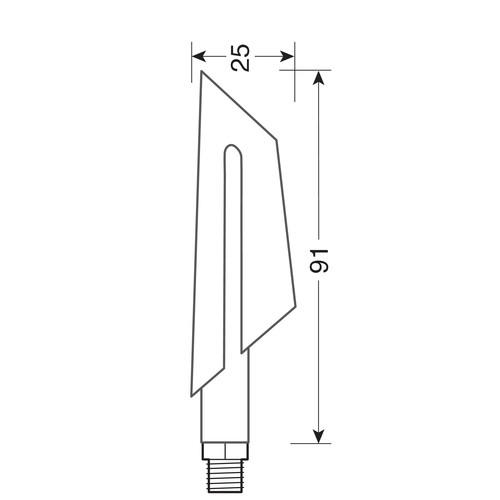 LED мигачи CICLON 90473 — снимка 3