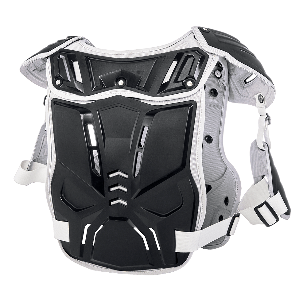 Мотокрос броня O'NEAL PXR STONE SHIELD BLACK/GRAY — снимка 2