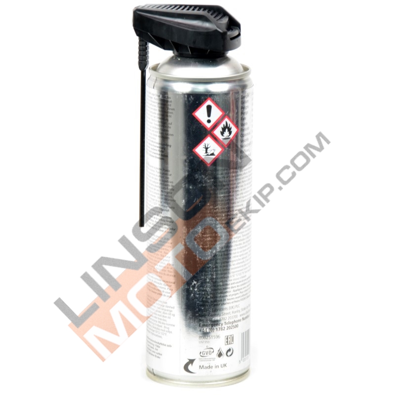 Спрей за мото верига FUCHS SILKOLENE TITANIUM DRY LUBE — снимка 2