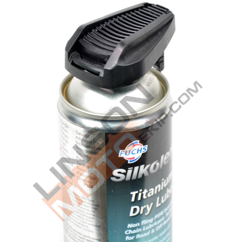 Спрей за мото верига FUCHS SILKOLENE TITANIUM DRY LUBE — снимка 3