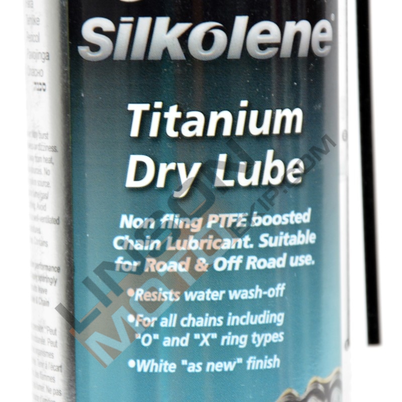 Спрей за мото верига FUCHS SILKOLENE TITANIUM DRY LUBE — снимка 4