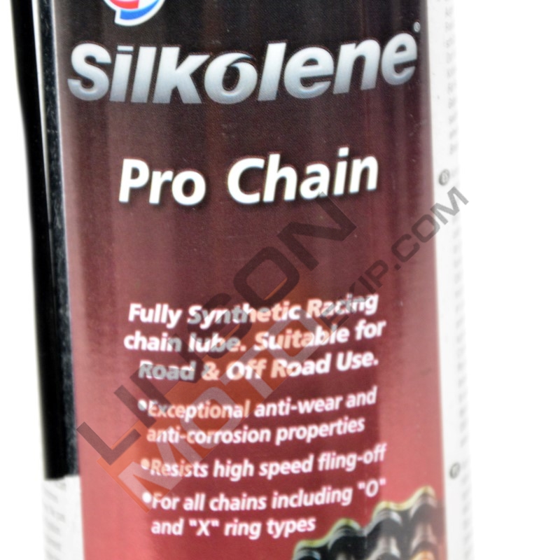Спрей за мото верига FUCHS Silkolene PRO Chain Lube — снимка 4