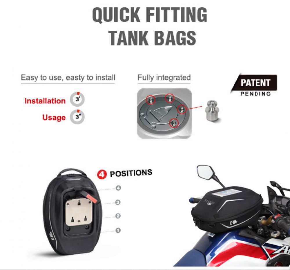 Система за монтаж SHAD PIN SYSTEM - BMW X015PS — снимка 3