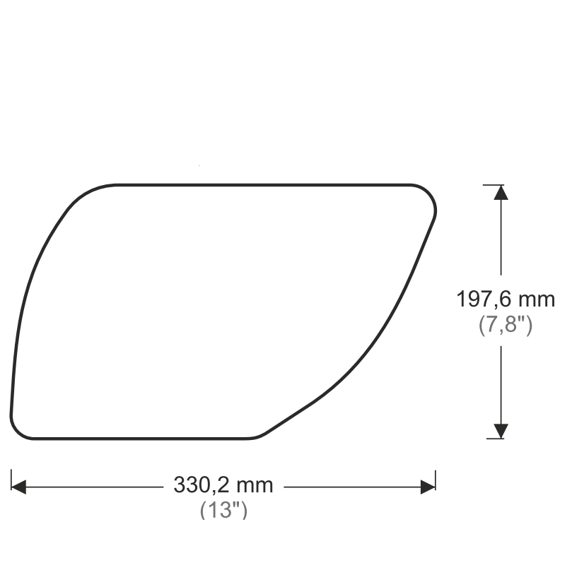 Протектор за резервоар SUZUKI V STROM 1000 HDR257/PR3423 — снимка 2