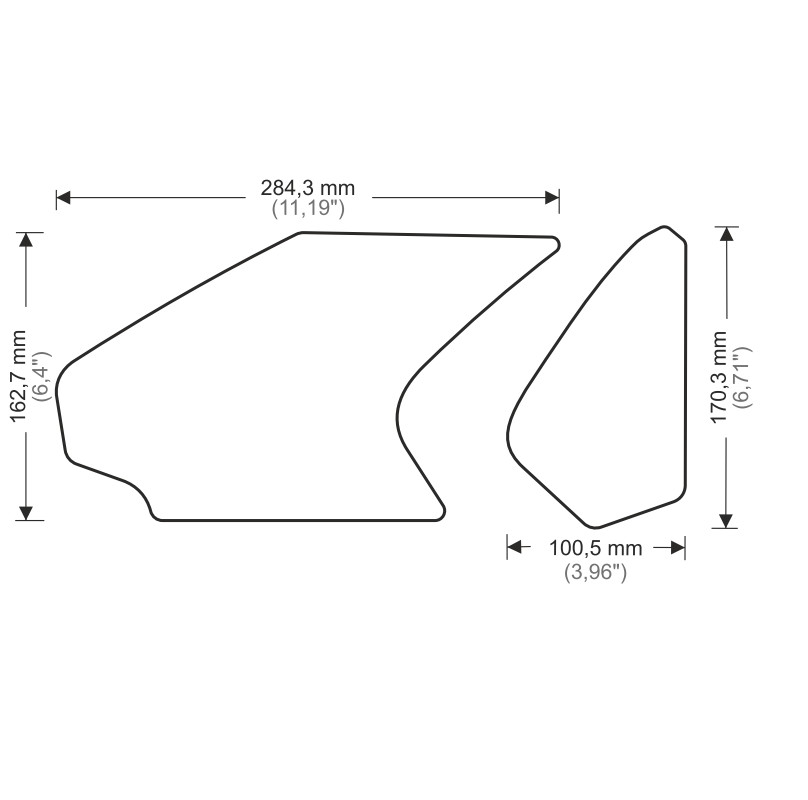 Протектор за резервоар HONDA CBR 1000 RR HDR213/PR3437_2