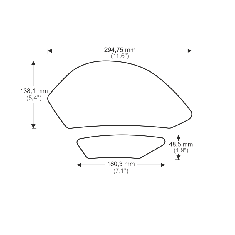 Протектор за резервоар KAWASAKI ZX HDR220/PR3442_2