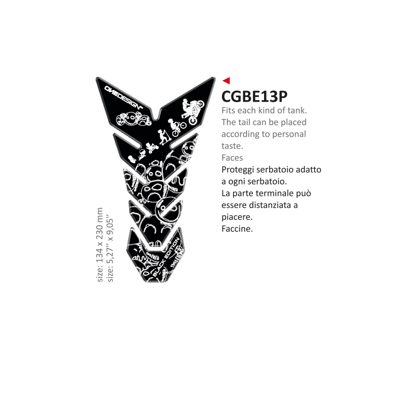 Протектор за резервоар 3M CGBE13P/PR3415 — снимка 3