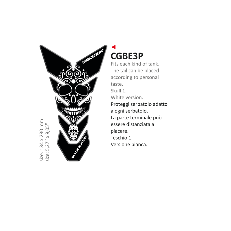Протектор за резервоар 3M CGBE3P/PR3412 — снимка 3