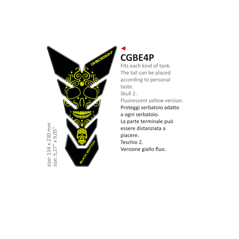 Протектор за резервоар 3M CGBE4P/PR3411 — снимка 3