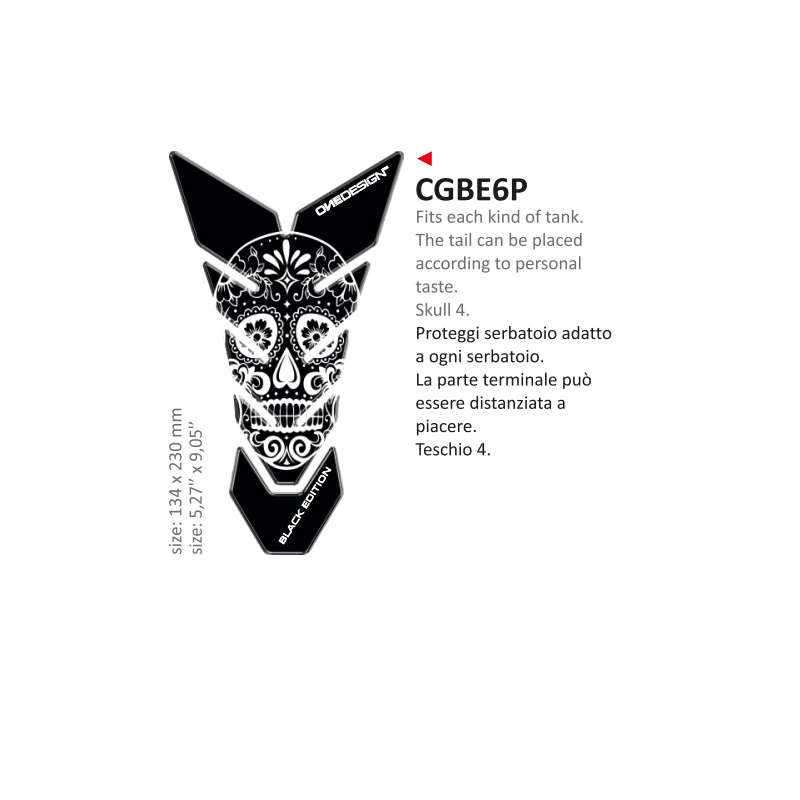 Протектор за резервоар 3M CGBE6P/PR3409 — снимка 3