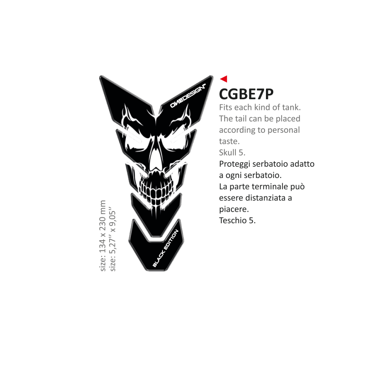 Протектор за резервоар 3M CGBE7P/PR3407 — снимка 3
