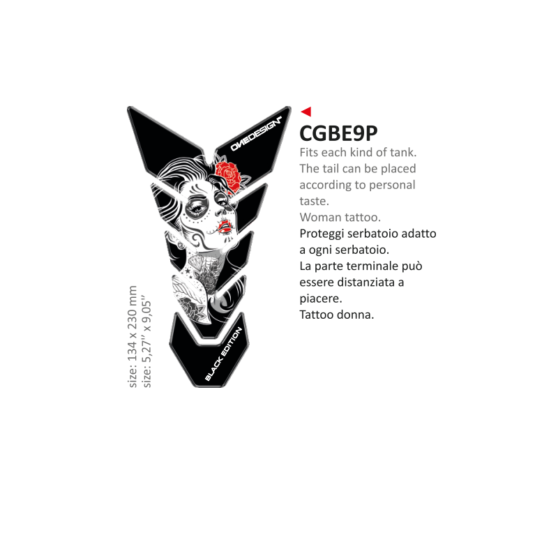 Протектор за резервоар 3M CGBE9P/PR3406 — снимка 3