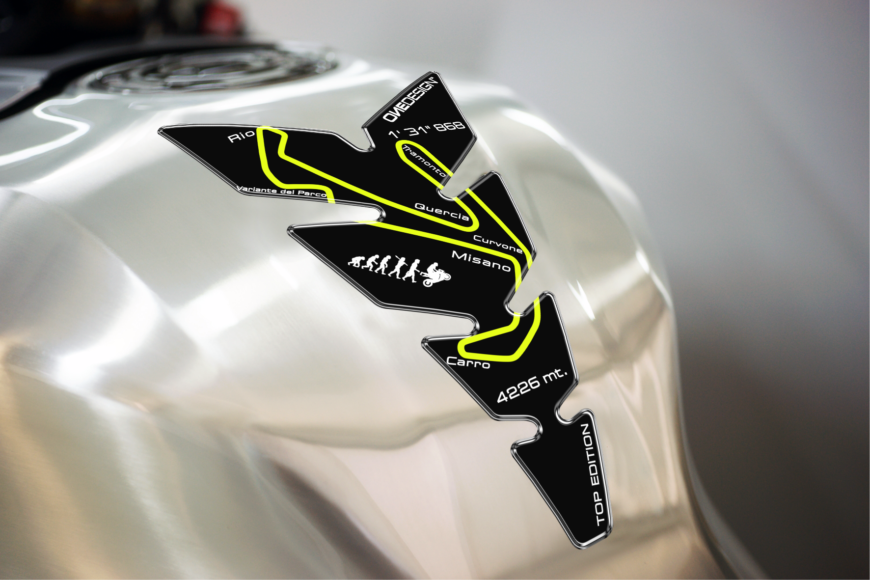 Протектор за резервоар MISANO 3M CGMOS112P/PR3403 — снимка 2