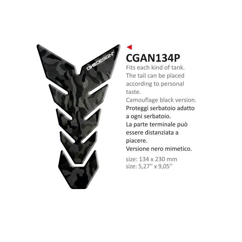 Протектор за резервоар 3M CGAN134P/PR3416 — снимка 3
