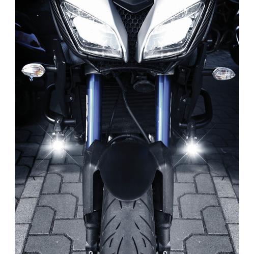 Универсална LED светлина за мотор LAMPA 72338 — снимка 3