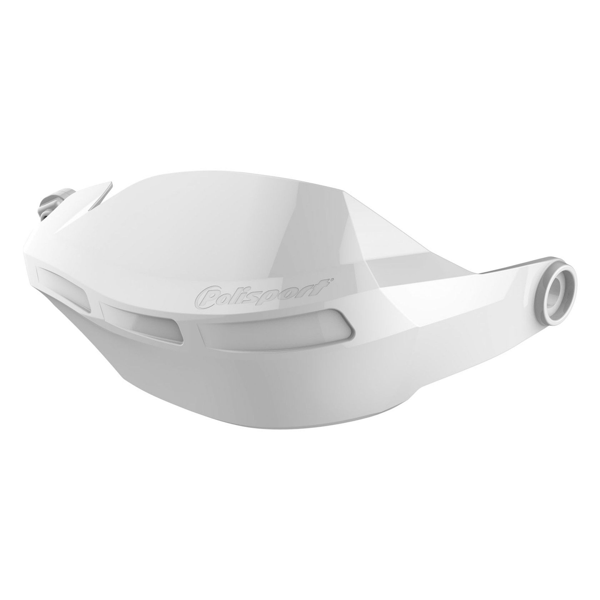 Предпазител за кормило POLISPORT NOMAD WHITE — снимка 2