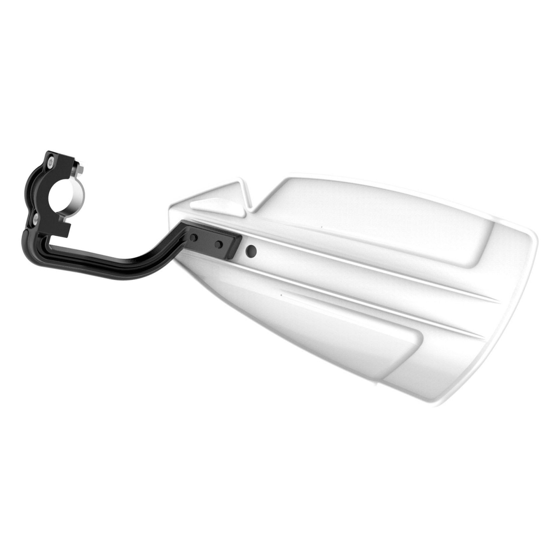 Предпазител за кормило POLISPORT HAMMER WHITE — снимка 2
