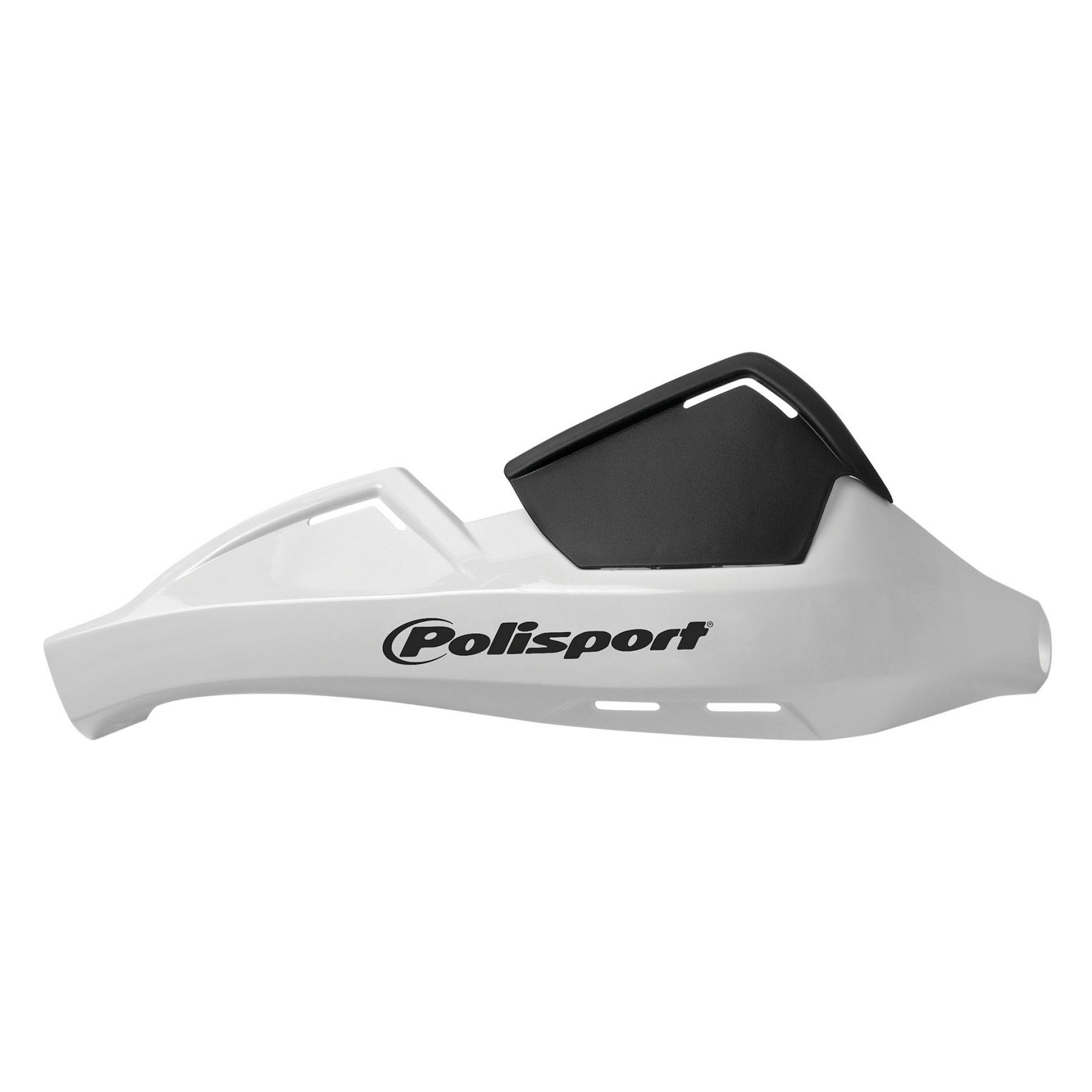 Предпазител за кормило POLISPORT EVOLUTION INTEGRAL WHITE — снимка 2