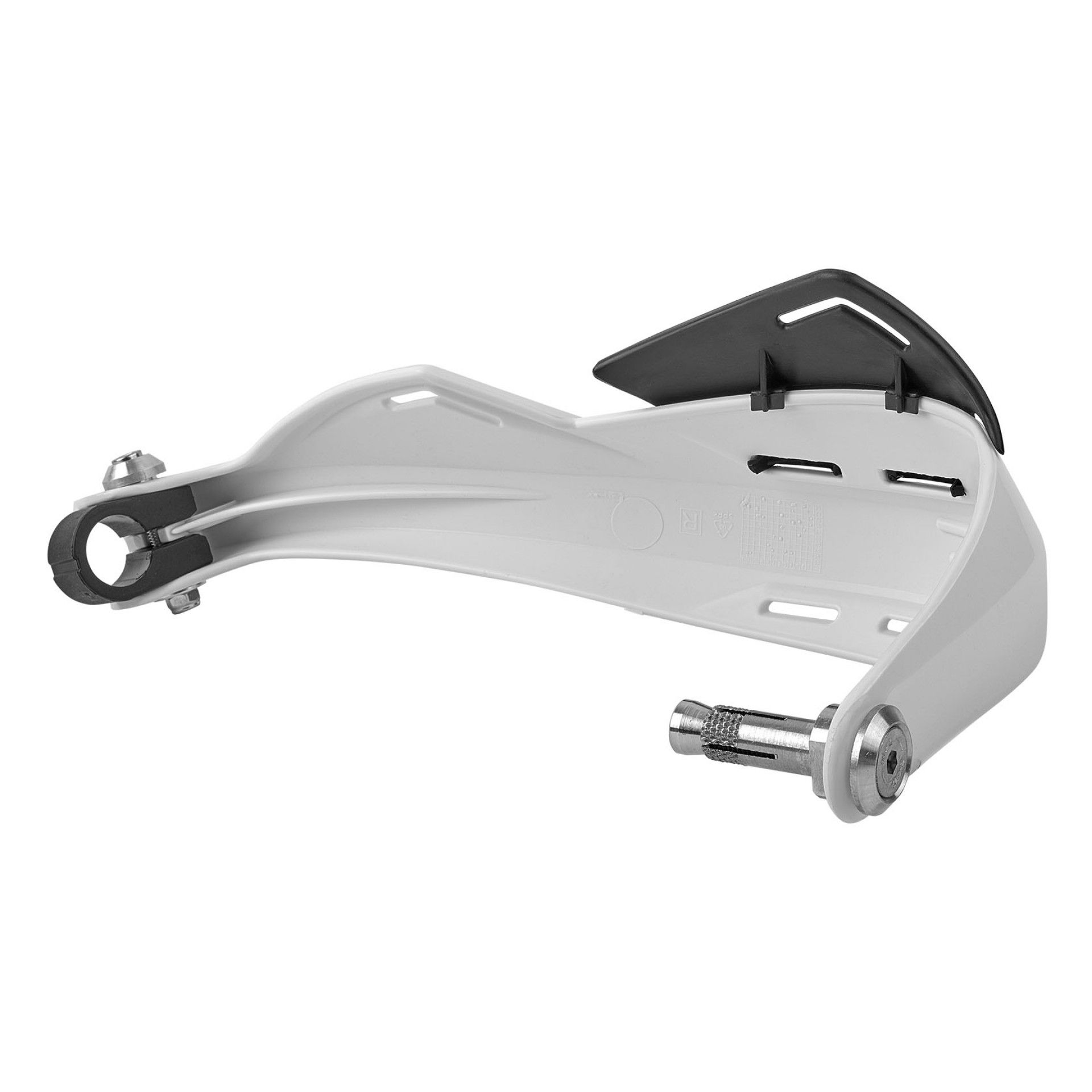 Предпазител за кормило POLISPORT EVOLUTION INTEGRAL WHITE — снимка 4
