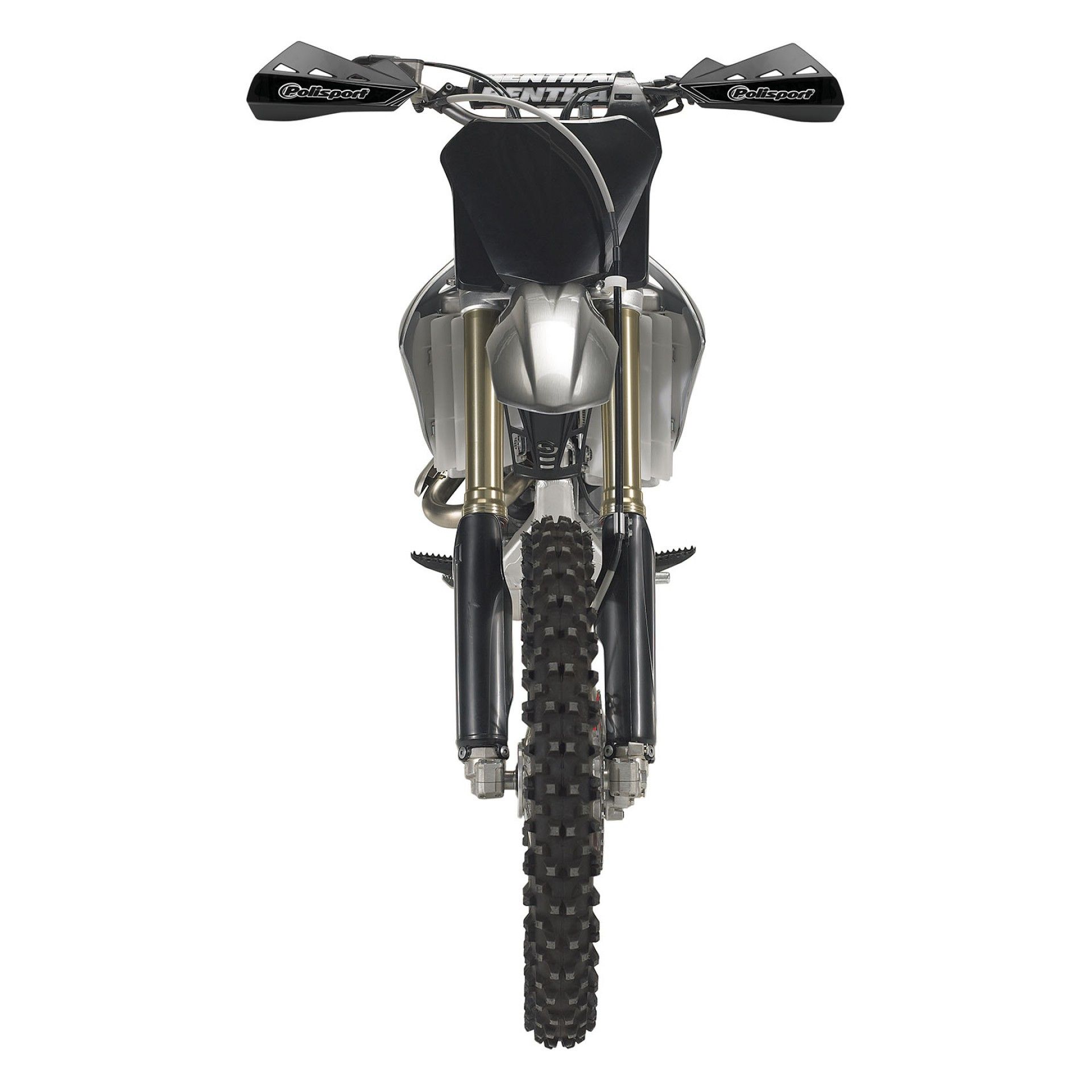 Предпазител за кормило POLISPORT QWEST UNIVERSAL BLACK - PLASTIC — снимка 5