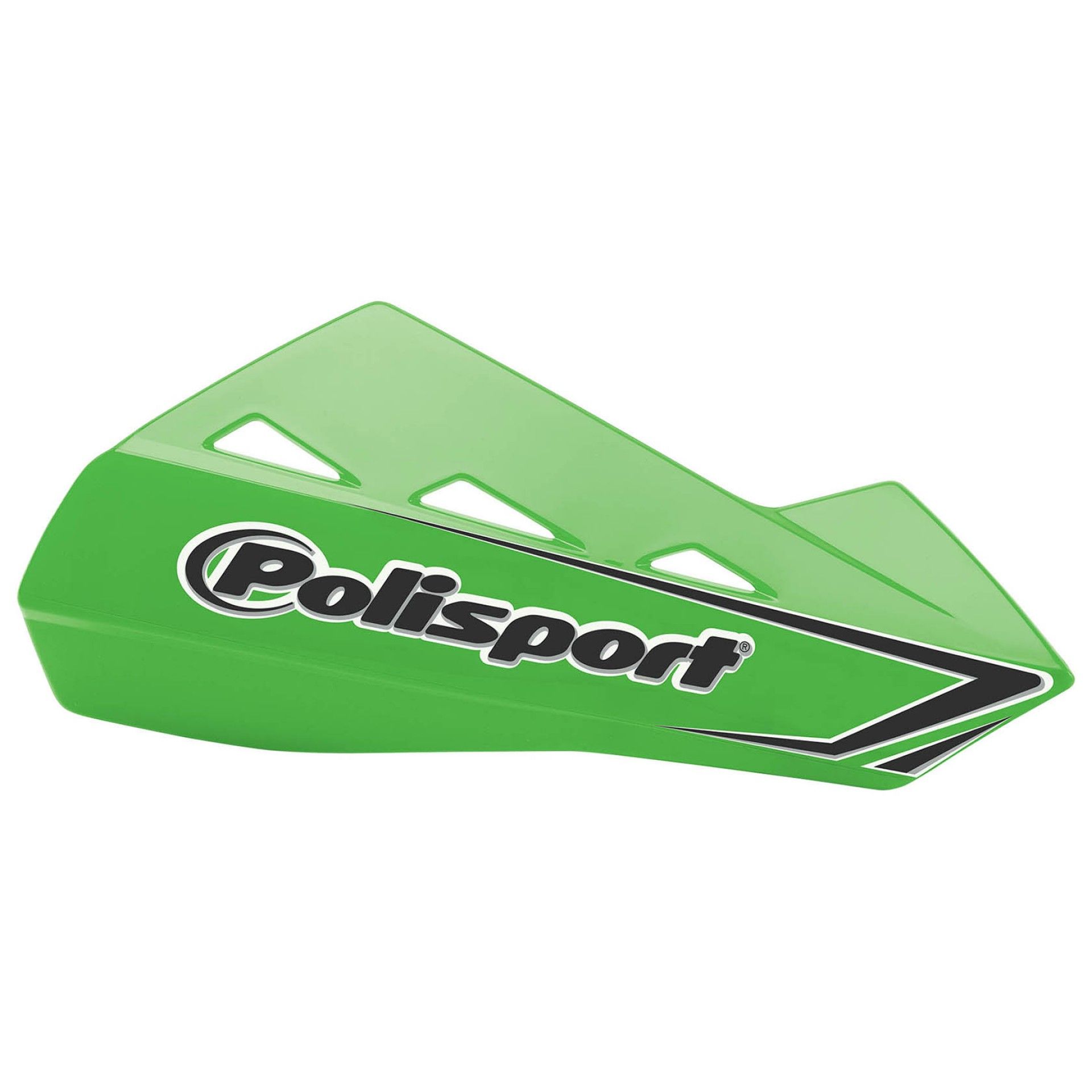 Предпазител за кормило POLISPORT QWEST UNIVERSAL GREEN - PLASTIC