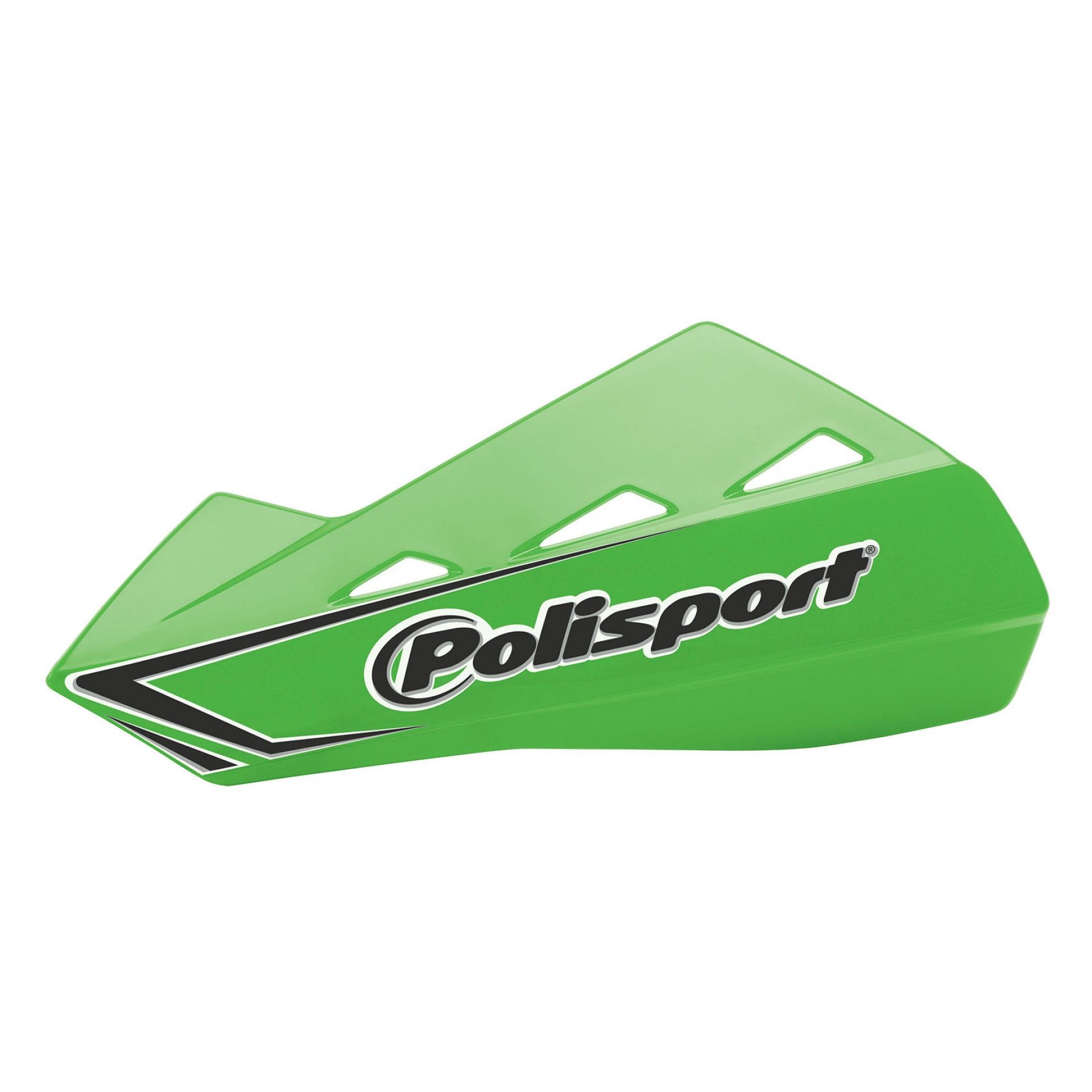 Предпазител за кормило POLISPORT QWEST UNIVERSAL GREEN - PLASTIC — снимка 2