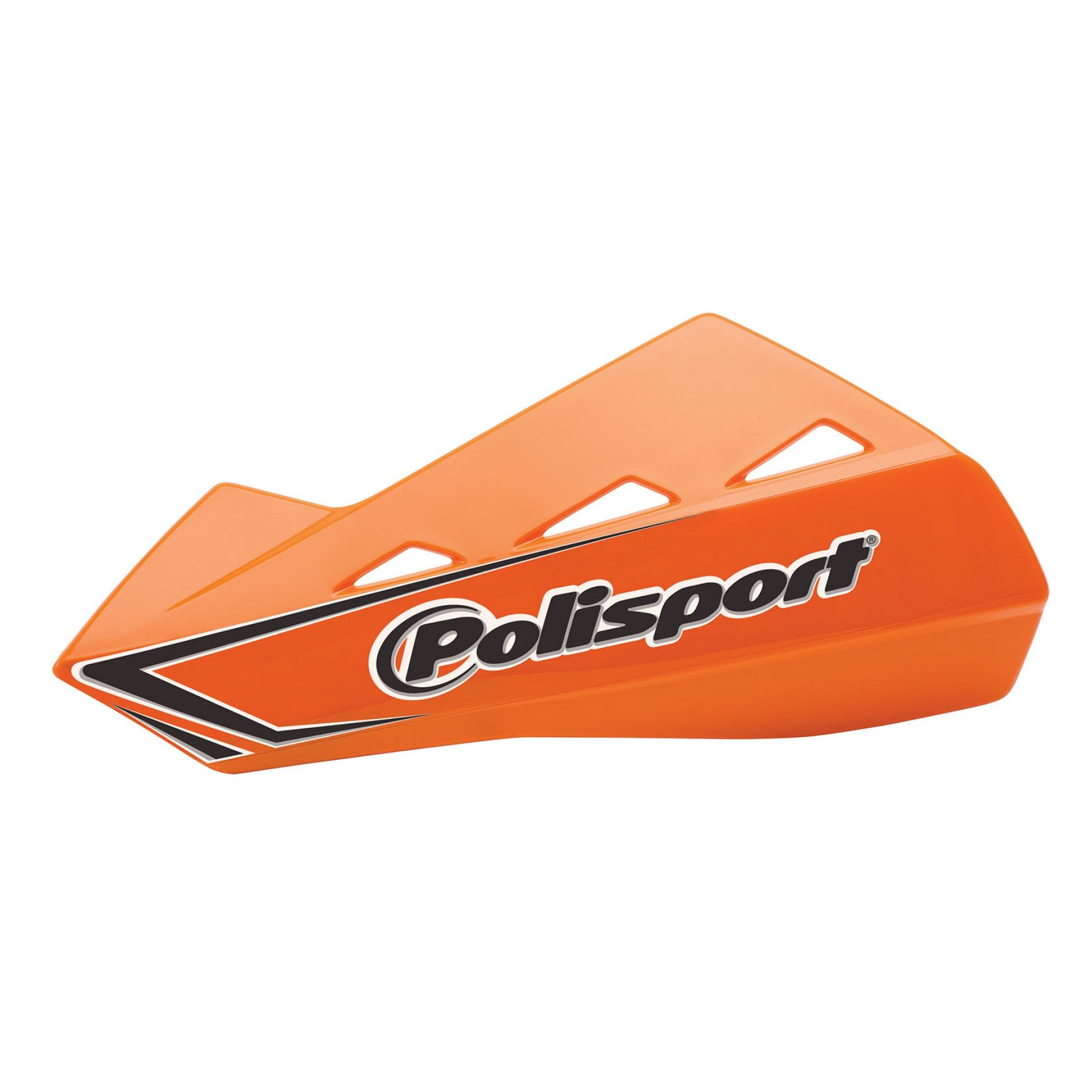 Предпазител за кормило POLISPORT QWEST UNIVERSAL ORANGE - PLASTIC — снимка 2