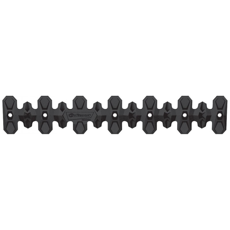 Протектор генерация POLISPORT ARMADILLO HEAD PIPE 40 cm BLACK — снимка 2