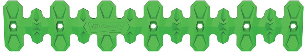 Протектор генерация POLISPORT ARMADILLO HEAD PIPE 22 cm GREEN — снимка 2