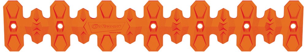 Протектор генерация POLISPORT ARMADILLO HEAD PIPE 22 cm ORANGE — снимка 2