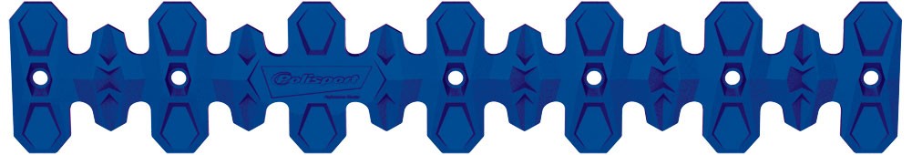 Протектор генерация POLISPORT ARMADILLO HEAD PIPE 40 cm BLUE — снимка 2