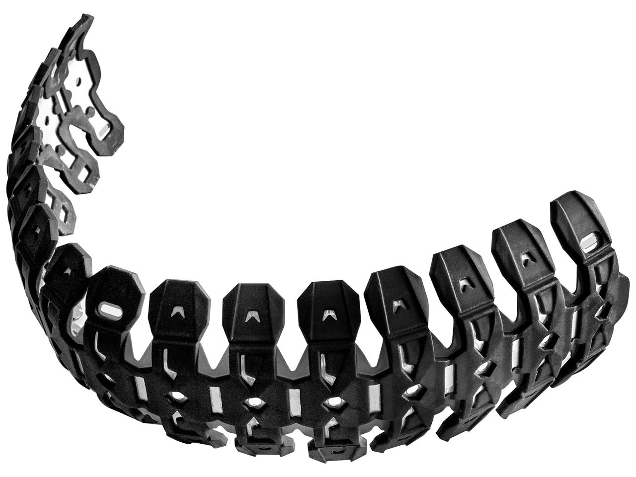 Протектор генерация POLISPORT ARMADILLO PIPE GUARD - BLACK — снимка 2