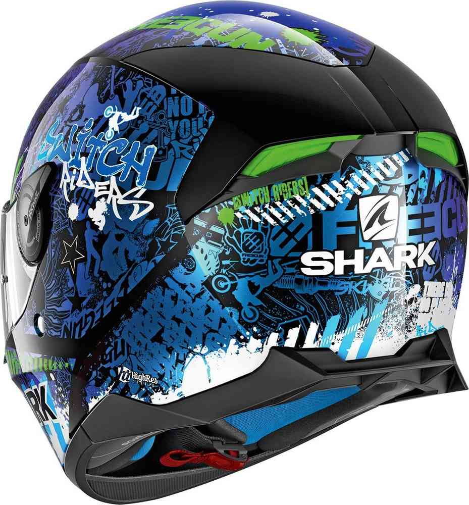 Каска SHARK SKWAL 2 REPLICA SWITCH RIDERS 2_2