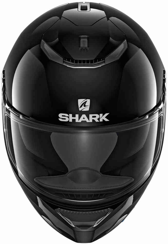Каска SHARK SPARTAN BLANK BLACK — снимка 3
