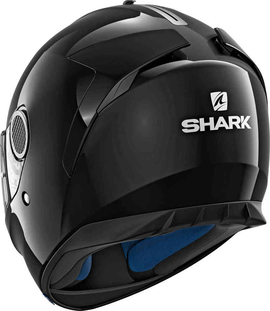 Каска SHARK SPARTAN BLANK BLACK — снимка 2
