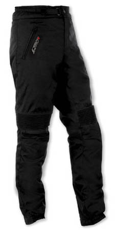 Дамски мото панталон A-PRO ULTRA SPORT BLACK 1