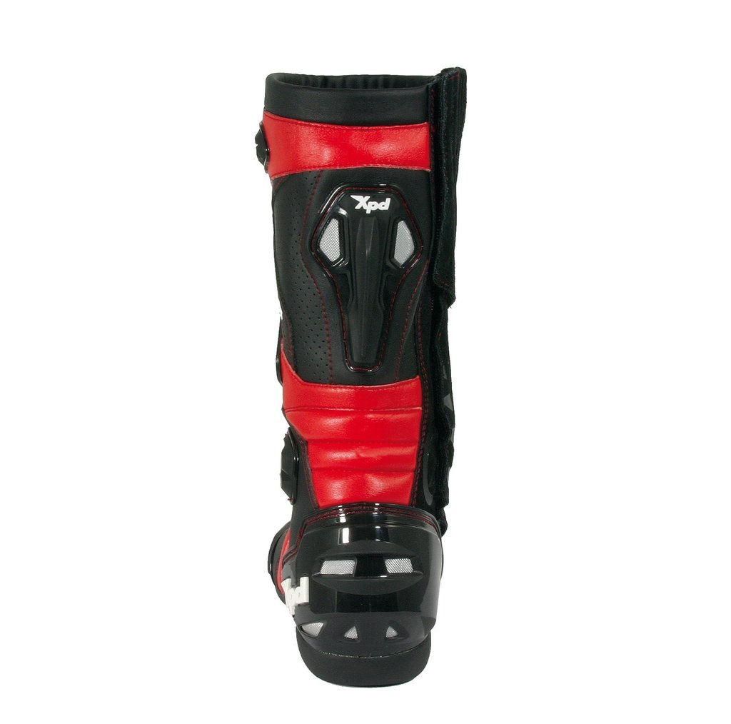 Спортни мото ботуши XPD XP3-S RED — снимка 3