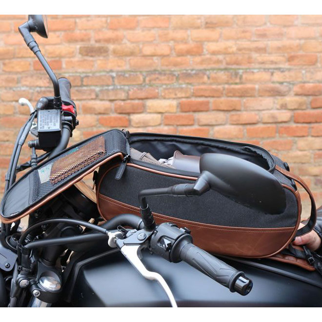 Чанта за резервоар SHAD SR18 Cafe Racer — снимка 6