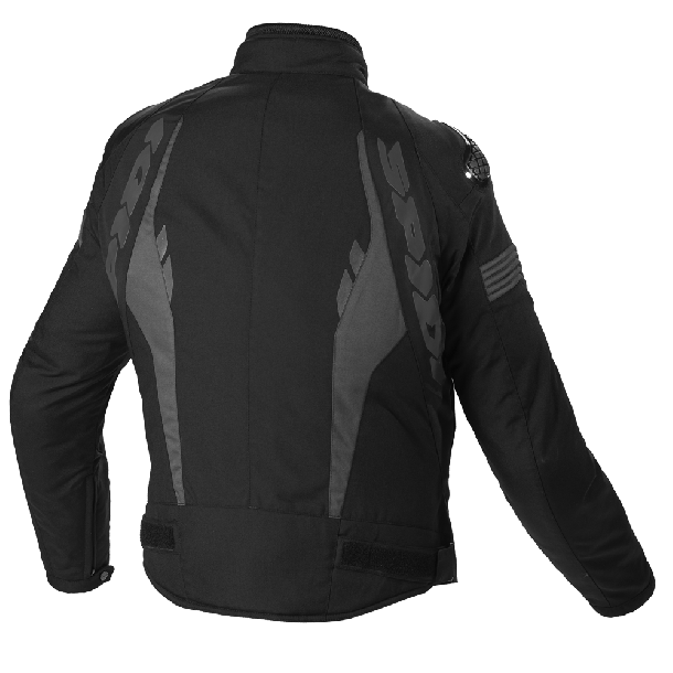 Текстилно мото яке WARRIOR H2OUT BLACK — снимка 2